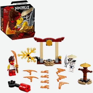 Конструктор LEGO Ninjago 71730 Лего Ниндзяго  Легендарные битвы: Кай против Армии скелетов 