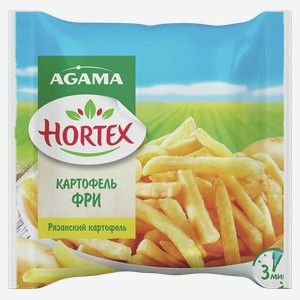 Картофель фри АГАМА ХОРТЕКС обжаренный, 0.7кг