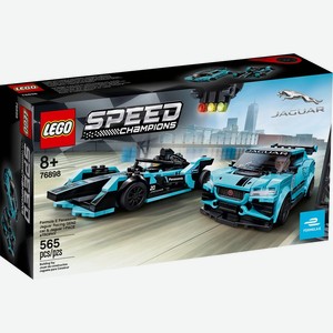 Конструктор LEGO Speed Champions 76898  Formula E Panasonic Jaguar Racing GEN2 car & Jaguar IPAC