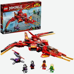 Конструктор LEGO Ninjago 71704 Лего Ниндзяго  Истребитель Кая 