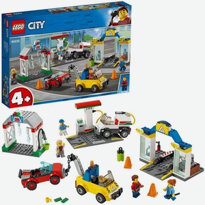 Конструктор LEGO City 60232 Лего Город Автостоянка