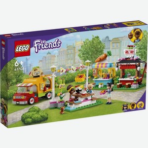 Конструктор LEGO Friends 41701 Лего Подружки  Рынок уличной еды 