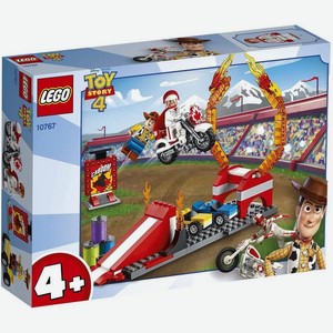 Конструктор LEGO Juniors 10767 Лего Джуниорс История игрушек-4: Трюковое шоу Дюка Бубумса