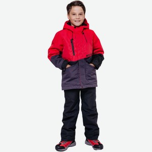 Комплект для мальчика  Саймон  batik р.134 цв.красный арт.331-21в-134-68-2-02