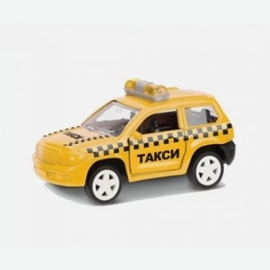 Игрушка для детей транспортная с маханизмом ТМ  Пламенный мотор : Такси 870566