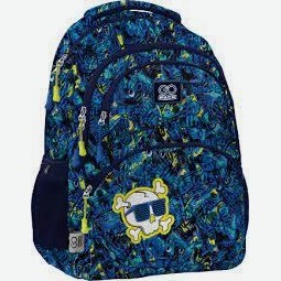 Рюкзак школьный 39х29,5х12 см GoPack Educatio Cool GO22-175M-9