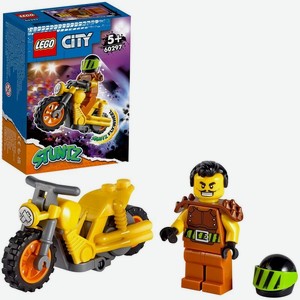 Конструктор LEGO City 60297 Лего Город  Разрушительный трюковый мотоцикл 