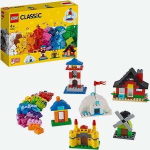 Конструктор LEGO Classic 11008 Лего Классика Кубики и домики