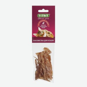 TiTBiT филе куриное (соломка) для кошек (14 г)