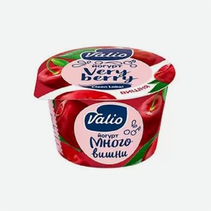 БЗМЖ Йогурт VIOLA Very Berry с вишней 2,6% 180гр