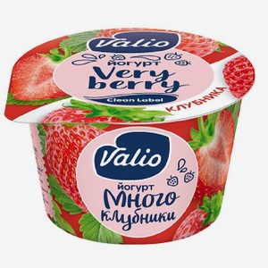 БЗМЖ Йогурт VIOLA Very Berry с клубникой 2,6% 180гр