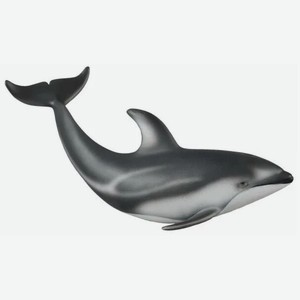 Коллекционная фигурка Тихоокеанский Белобокий Дельфин, M арт.88612b