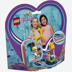 Конструктор LEGO Friends 41386 Лего Подружки Летняя шкатулка-сердечко для Стефани