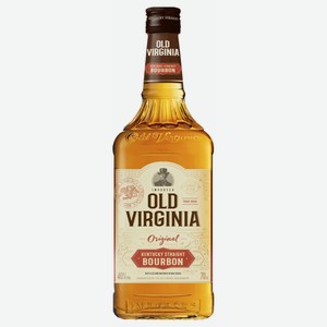 Виски Бурбон Олд Вирджиния 0,7л 40%