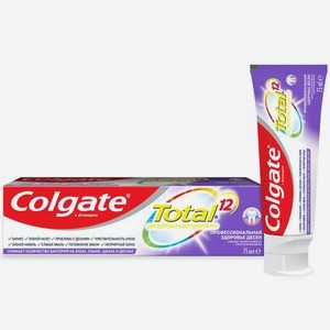 Зубная паста Colgate TOTAL 12 Профессиональная Здоровье Десен 75 мл