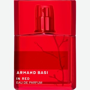 Парфюмерная вода Armand Basi In Red женская 30мл