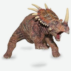 Коллекционная фигурка Стиракозавр (коричневый) арт.88147b