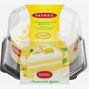 Торт Mirel Лимонный Фреш 600г