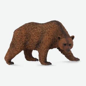 Коллекционная фигурка Медведь бурый арт.88560b