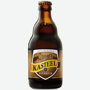 Пиво Van Honsebrouck Kasteel Donker темное нефильтрованное 11% 330мл