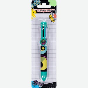Ручка Graffity шариковая автомат многоцветная 8 цветов