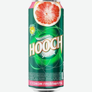 Напиток Hooch грейпфрут слабоалкогольный 7.2% 450мл