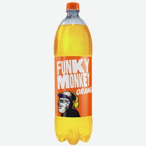 Напиток Фанки Манки Оранж газ.1,5л ПЭТ