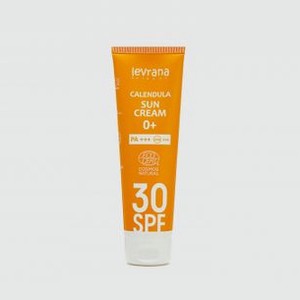 Солнцезащитный крем для лица и тела 30SPF LEVRANA Calendula 0+ 100 мл