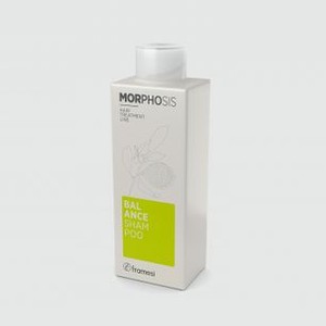 Шампунь для решения проблем жирной кожи головы FRAMESI Morphosis Balance Shampoo 250 мл