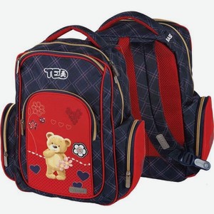 Рюкзак мягкий 38x32x18 см Basic Мишка Ted