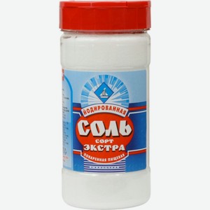 Соль Экстра йодированная пл/б