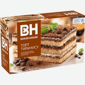 Торт Baker House Тирамису