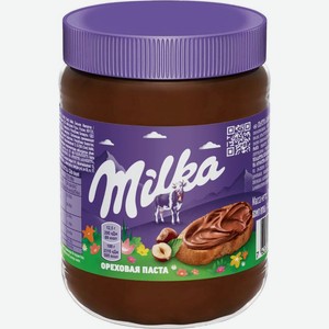 Ореховая паста Milka с добавлением какао