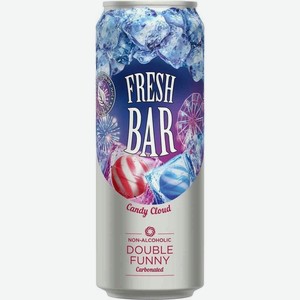 Газированный напиток Fresh Bar Double Funny 0.45л