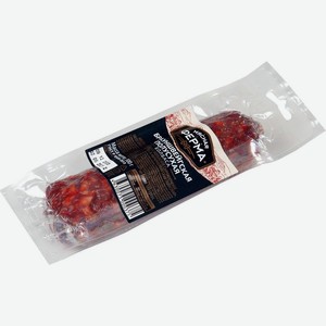 Колбаса Мясная ферма Брауншвейгская сырокопченая полусухая 300г в ...