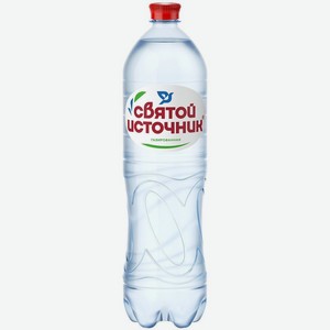 Вода газированная Святой Источник