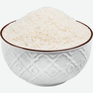 Рис круглозернистый шлифованный