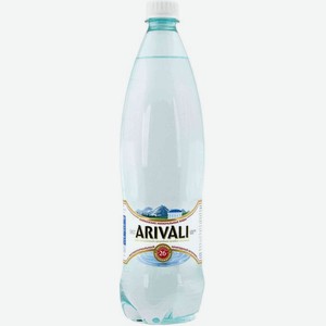 Вода Arivali минеральная лечебно-столовая питьевая газированная 1л