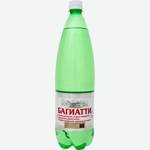 Вода минеральная Багиатти газированная