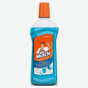 Средство для мытья полов Mr. Muscle универсальное После дождя