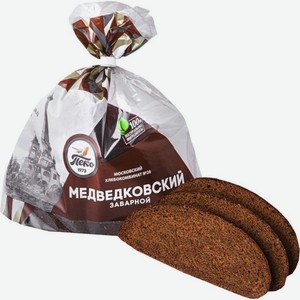 Хлеб Пеко Медведковский пшеничный злаковый нарезка