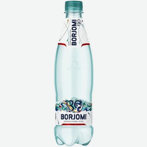 Вода Borjomi минеральная лечебно-столовая газированная 500мл
