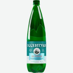 Вода минеральная Ессентукская долина целебная газированная