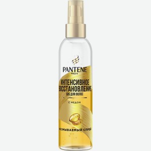 Спрей для волос Pantene Pro-V Интенсивное восстановление для защиты от повреждений и блеска волос с медом