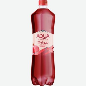 Напиток Aqua Minerale Гранат газированный