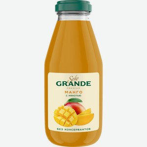 Нектар Soko Grande манго с мякотью 300мл