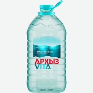 Вода горная природная питьевая Vita Архыз негазированная