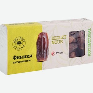 Финики натуральные Delight Season Deglet Nour в магазине Пятёрочка ...