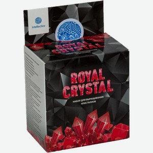 Набор научно-познавательный для проведения опытов  Royal Crystal  арт. 512
