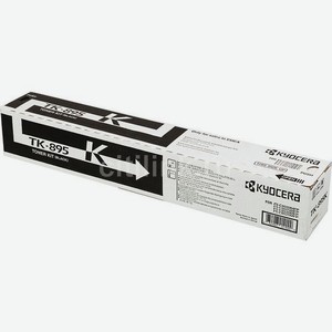 Картридж Kyocera TK-895K, черный / 1T02K00NL0